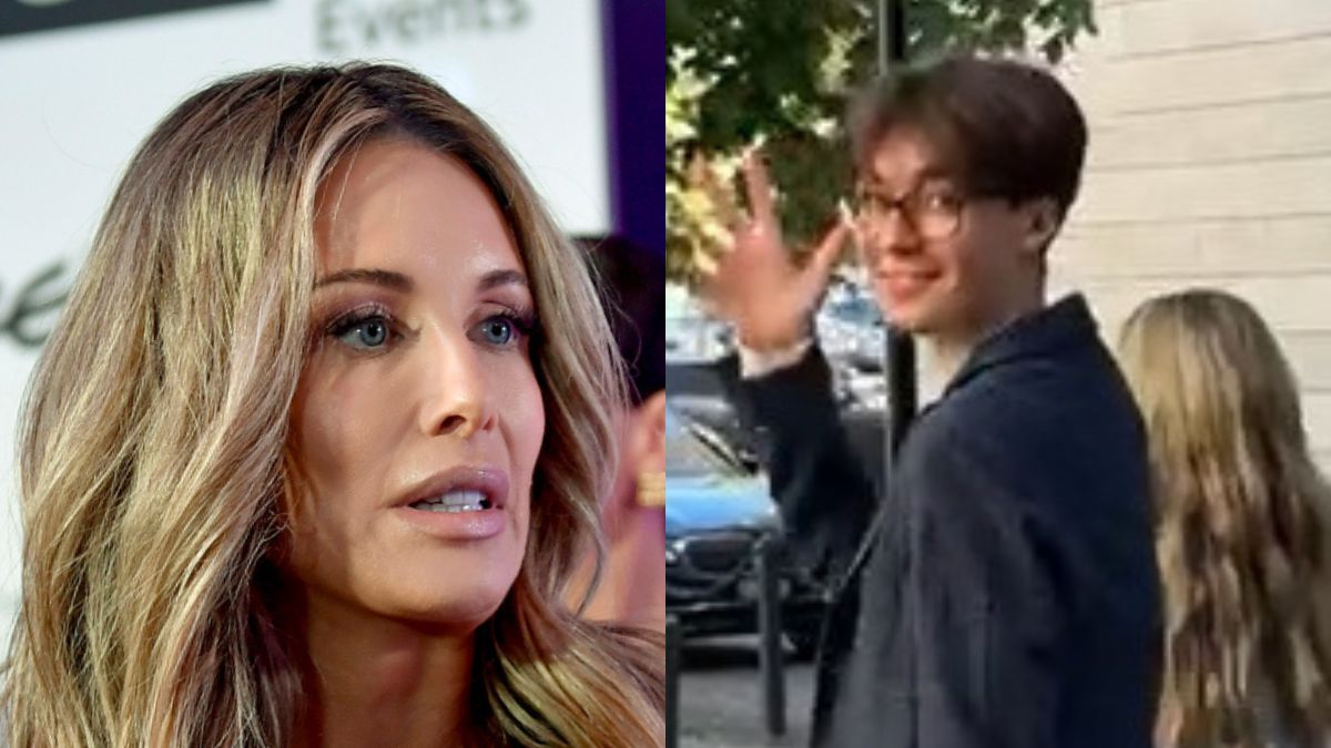 Syn Rozenek w stroju z aligatora. Tak zareagowała