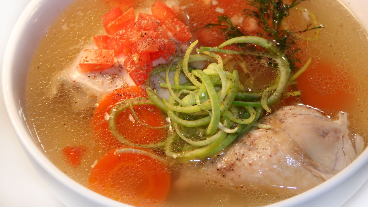 Jaka ilość marchewki do rosołu będzie odpowiednia?