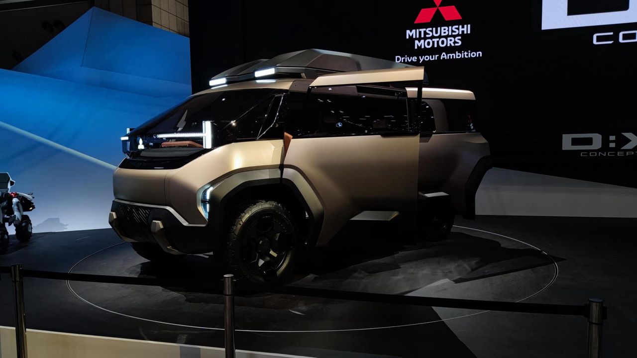 Mitsubishi D:X Concept