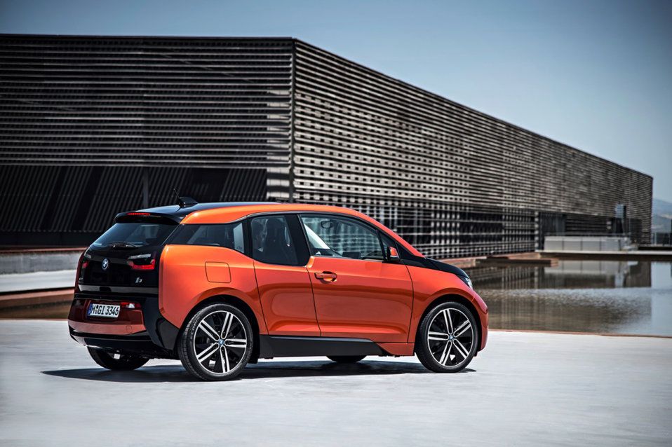 BMW i3 zaprezentowane światu [galeria] 8