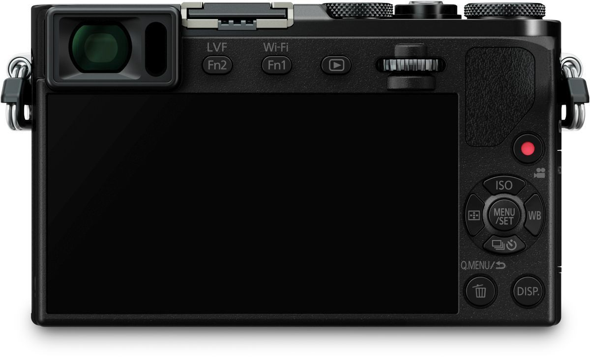 Panasonic GM5 - bezlusterkowy maluch z wizjerem 3