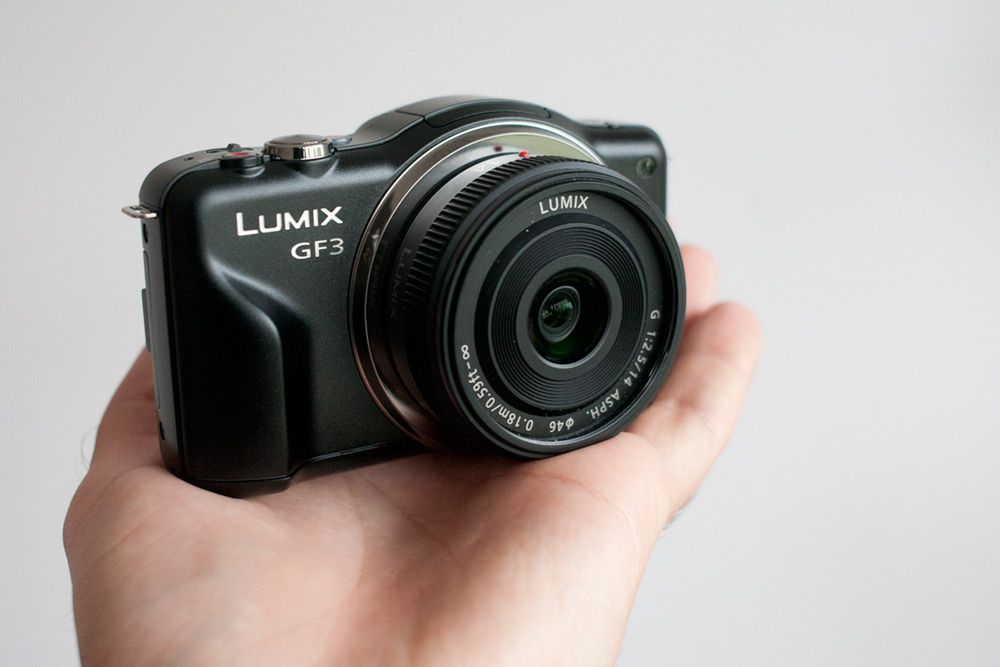 Panasonic Lumix GF3 – zgrabny, inteligentny maluch [test] 22