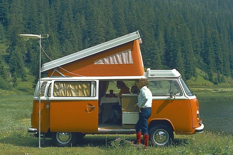 51 wcieleń Volkswagena T1/T2 26