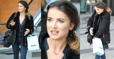 Uśmiechnięta Maffashion wychodzi z "Pytania na śniadanie" (ZDJĘCIA)