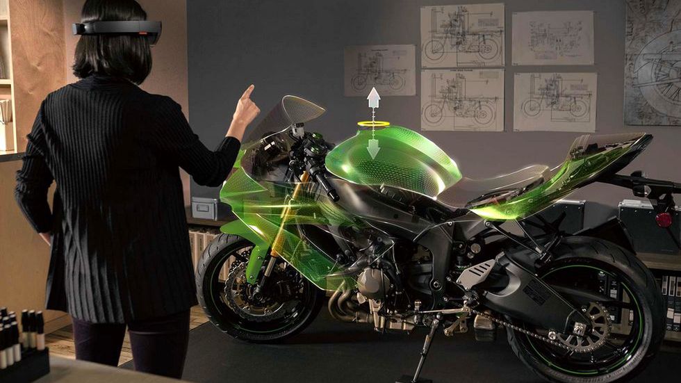 Microsoft HoloLens – rozszerzona rzeczywistość w końcu ma sens. I wygląda wspaniale! 1