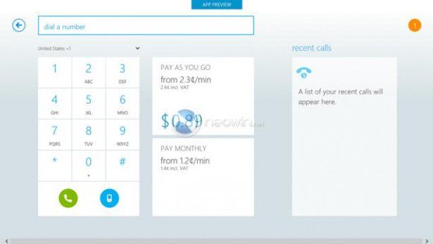 Wiemy, jak wygląda Skype dla Modern UI. Wygoda i jeszcze raz wygoda 1