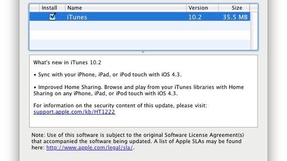 MuscleNerd: iTunes 10.2 bezpieczny dla jailbreaku 1