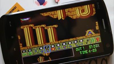 Lemmingi na Windows Mobile 1