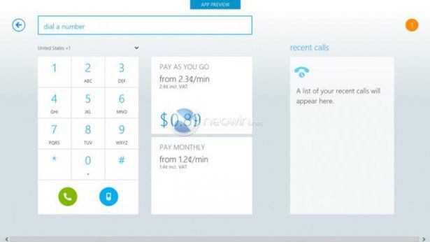 Wiemy, jak wygląda Skype dla Modern UI. Wygoda i jeszcze raz wygoda