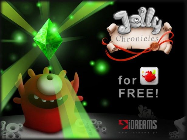 Jelly Chronicles za darmo w App Store!