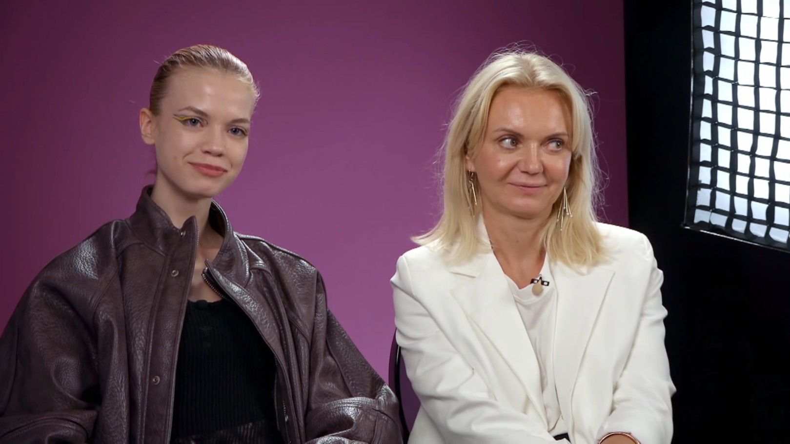 Mirę odwiedziła jej mama, Olga Borys
