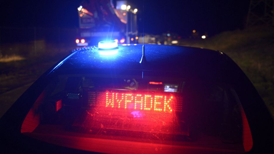 Nowy Borek. Wypadek na drodze. Zginął pieszy