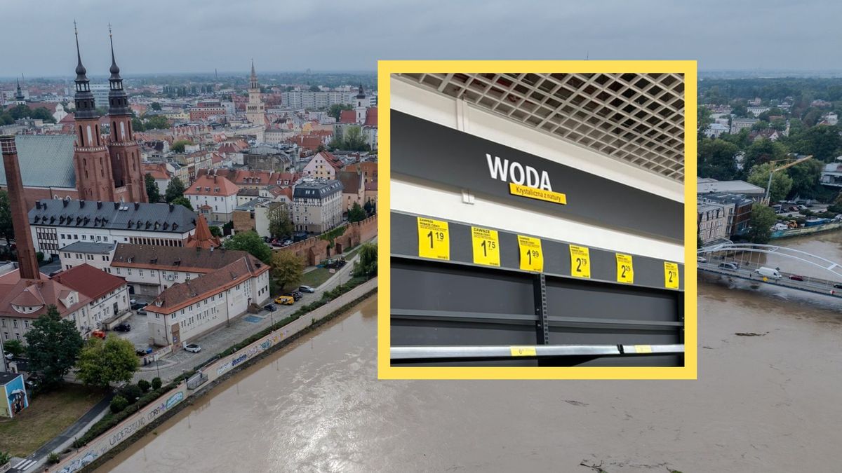 Dominik wybrał się na zakupy w Opolu. To zobaczył w sklepie