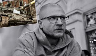 Opisał wschód Ukrainy. Gdy wybuchła wojna, odezwał się do mieszkańców. Opowieści były porażające