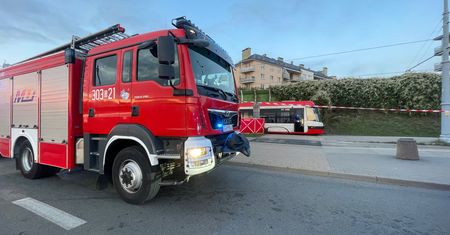 Tragiczny wypadek. Tramwaj potrącił dziecko
