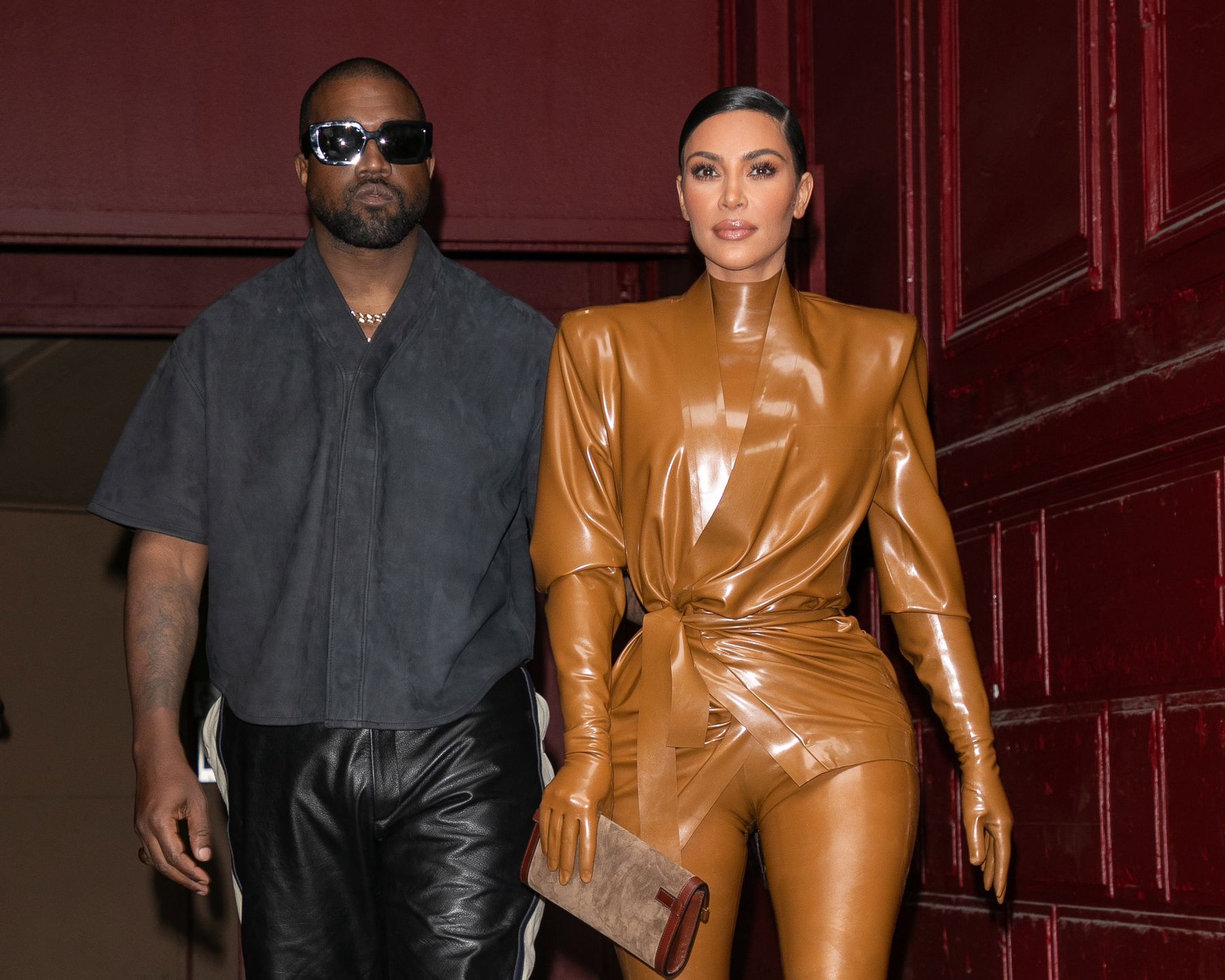 Kim Kardashian i Kanye West
