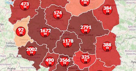 Koronawirus w Polsce. 800 ofiar śmiertelnych. Blisko 16 tys. zarażonych [Aktualna mapa]