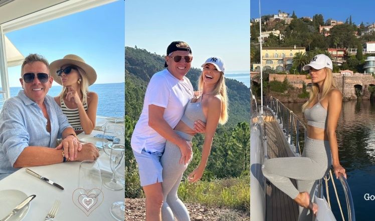 Tak wyglądały francuskie wakacje Izabeli Janachowskiej