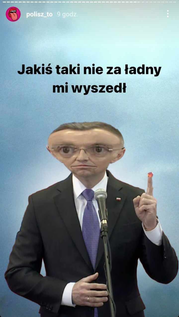 Memy Andrzej Duda