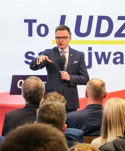 Hołownia uderza w TVP i Platformę. "Nie będą ustalać stawek"