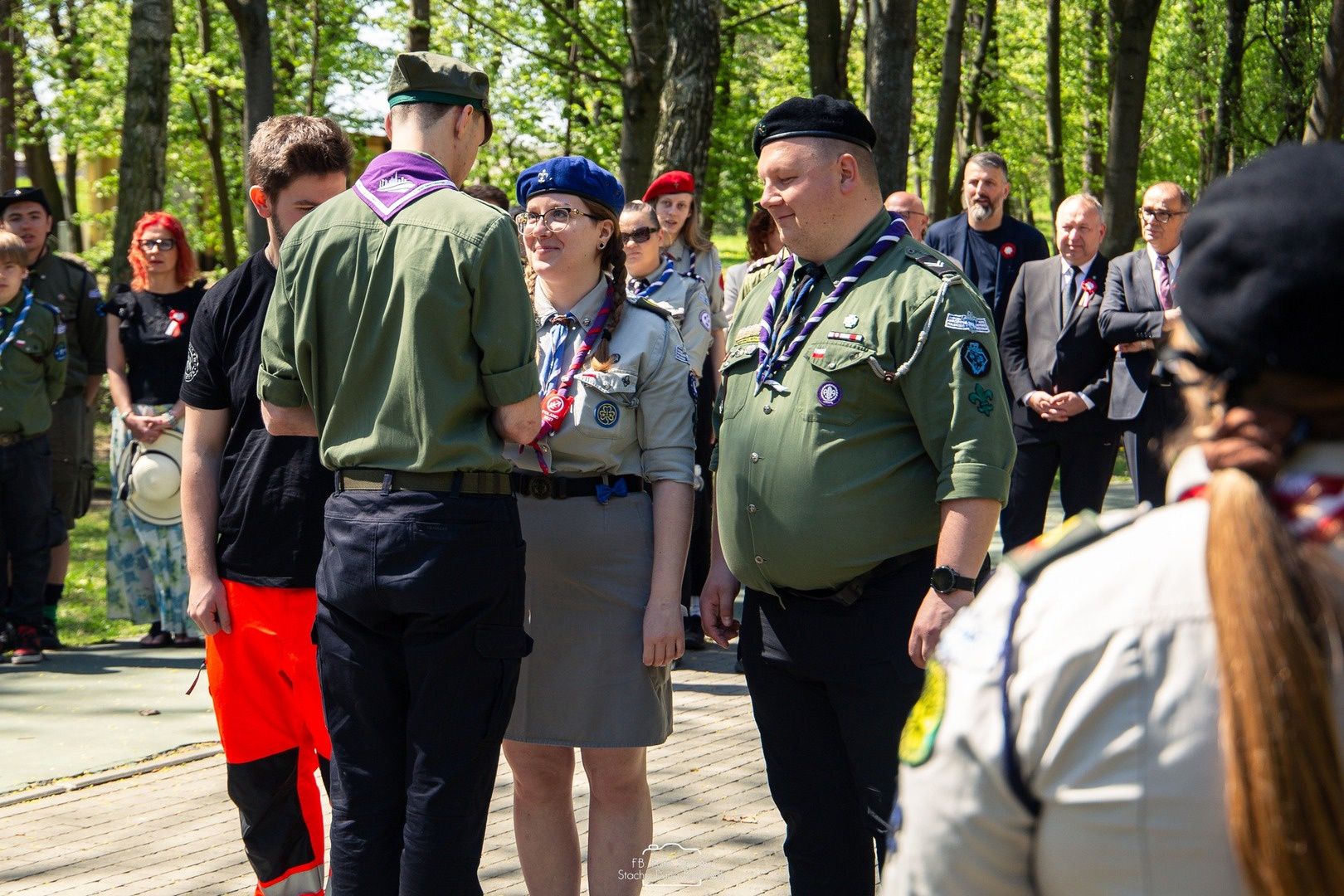 Ostrowiec Świętokrzyski uczcił 235. rocznicę uchwalenia Konstytu