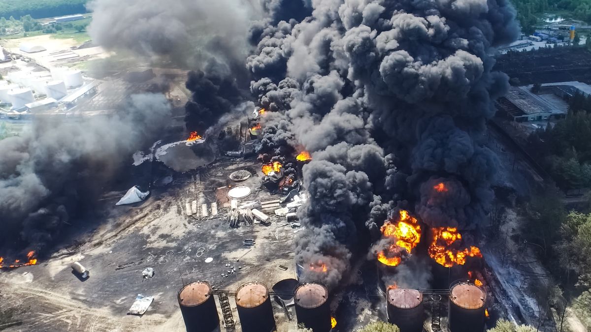 Oil storage fire. The tank farm is burning, black smoke is combu
Oil storage fire. The tank farm is burning, black smoke is the combustion of hydrocarbons.
conflagration, pineapple, emergency, gas, plant, accident, arson, ash, tank, gasoline, fire, storage, oil, industry, fuel, equipment, petroleum, factory, environment, industrial, pollution, black, smoke, petrol, wreck, disaster, danger, refinery, firefighter, air pollution, burning chemicals, fighting, storehouse, safety, flare, warehouse, metal, reek, industrial plant, quality, structure, engineering, manufacturing, truck, outdoors, spill, steel, burn, houston, drum, conflagration, pineapple, emergency, gas, plant, accident, arson, ash, tank, gasoline, fire, storage, oil, industry, fuel, equipment, petroleum, factory, environment, industrial, pollution, black, smoke, petrol, wreck, disaster, danger, refinery, firefighter, air pollution, burning chemicals, fighting, storehouse, safety, flare, warehouse, metal, reek, industrial plant, quality, structure, engineering, manufacturing, truck, outdoors, spill, steel, burn, houston, drum