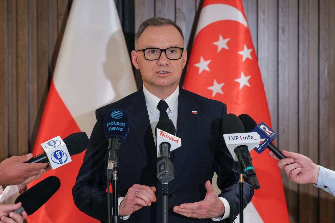 Dopytywali go o wotum zaufania. Duda nie jest zaskoczony