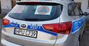 Czarny trójkąt na radiowozach. Tajemniczy znak widoczny coraz częściej