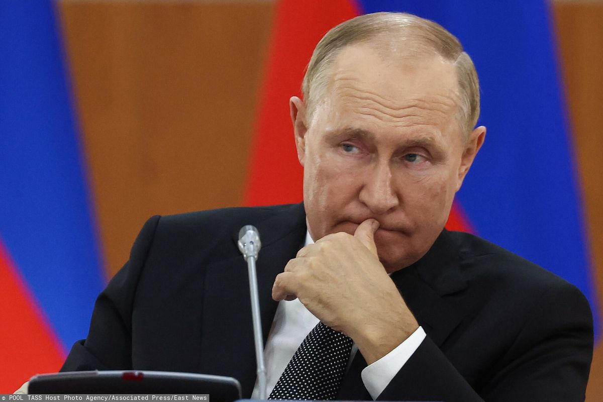 Wojna w Ukrainie. Władimir Putin bliski porażki?