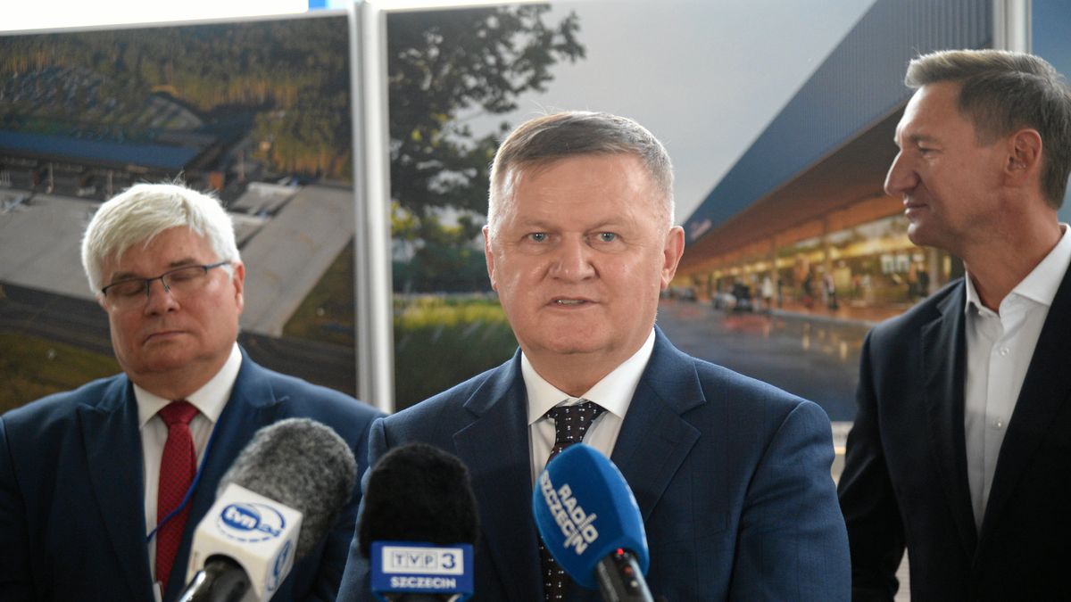 Prezes Polskich Portów Lotniczych Andrzej Ilków 