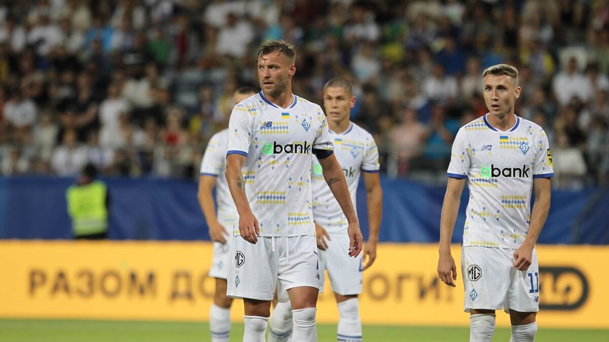 FC Dynamo Kijów na Arenie Lublin
