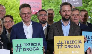 Trzecia Droga 2023. "Ten, kto zajmie trzecie miejsce, zdecyduje"