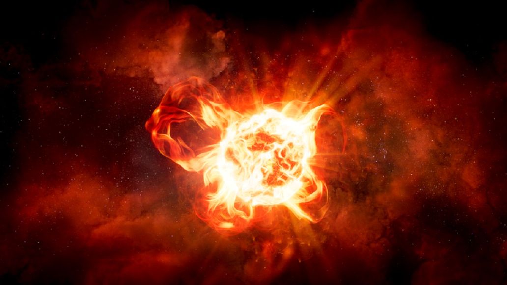 NASA odkryła "czerwone potwory"