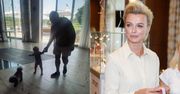 Syn Katarzyny Sokołowskiej stawia PIERWSZE KROKI. Fani zachwyceni prywatnym kadrem: "Brawo, BRZDĄCU"(ZDJĘCIA)
