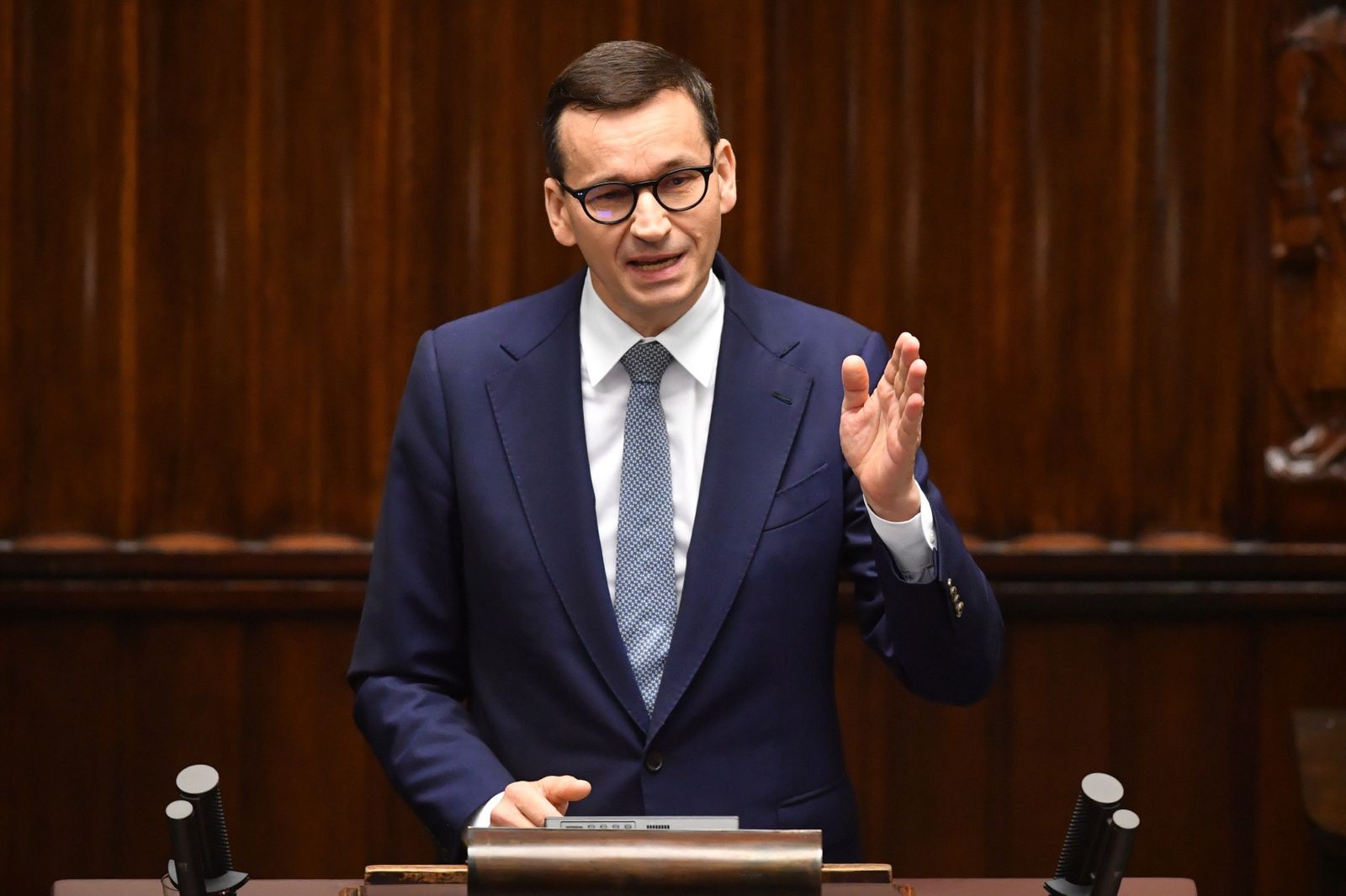 Premier ostro o partii Tuska. "Nie strzelaliśmy do górników, tak jak strzelała Platforma"