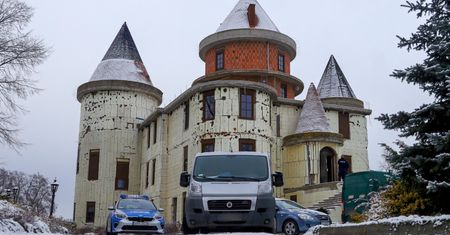 Potentat w branży drobiarskiej zastrzelony przez żonę? Horror w pałacyku