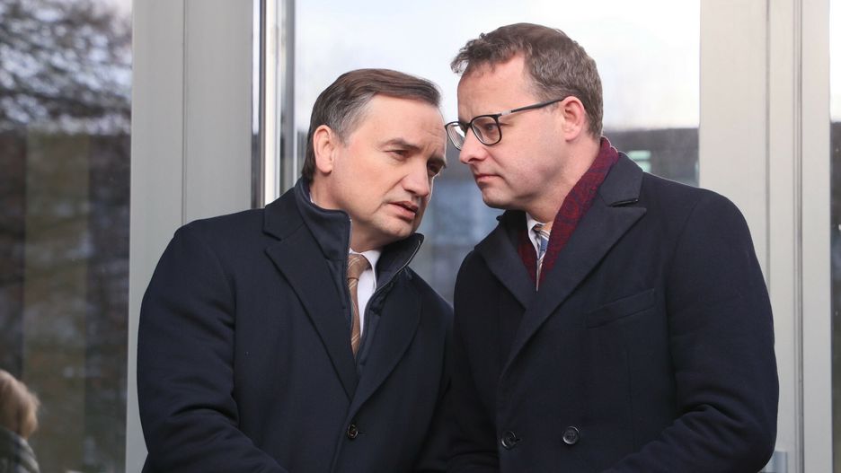 Zbigniew Ziobro i Marcin Romanowski