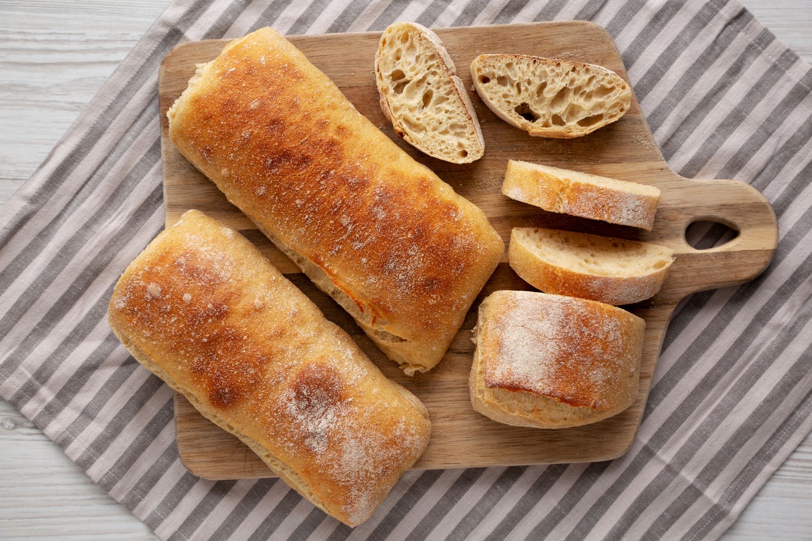 Ciabatta, którą bez problemu zrobisz w domu