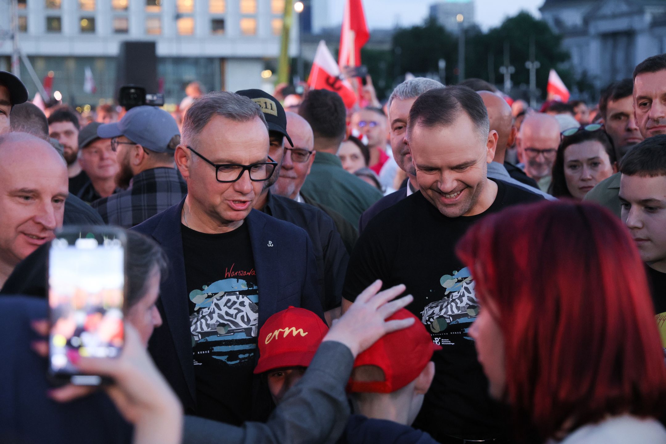 Andrzej Duda i Karol Nawrocki