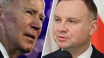 Konflikt Rosja-Ukraina. Prezydent Biden będzie rozmawiał m.in. z prezydentem Dudą