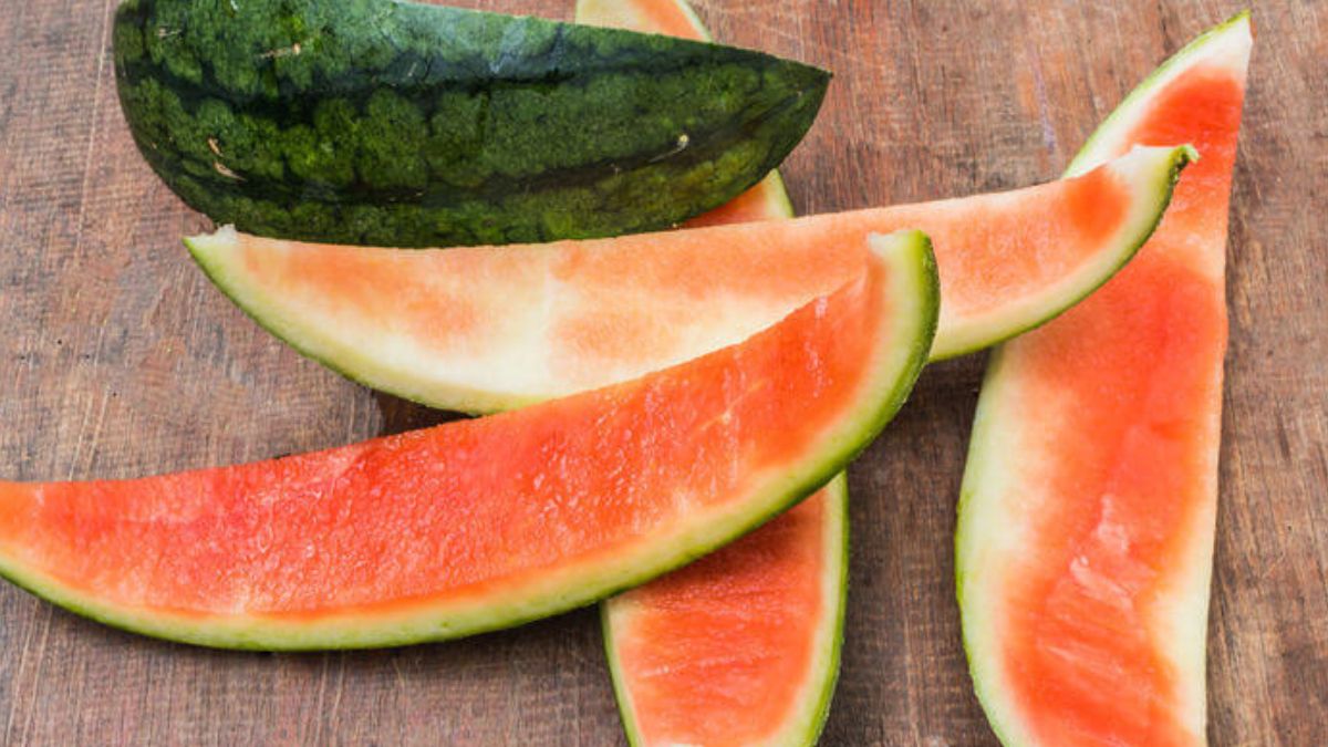 Skórki arbuza można ukisić  - Pyszności
