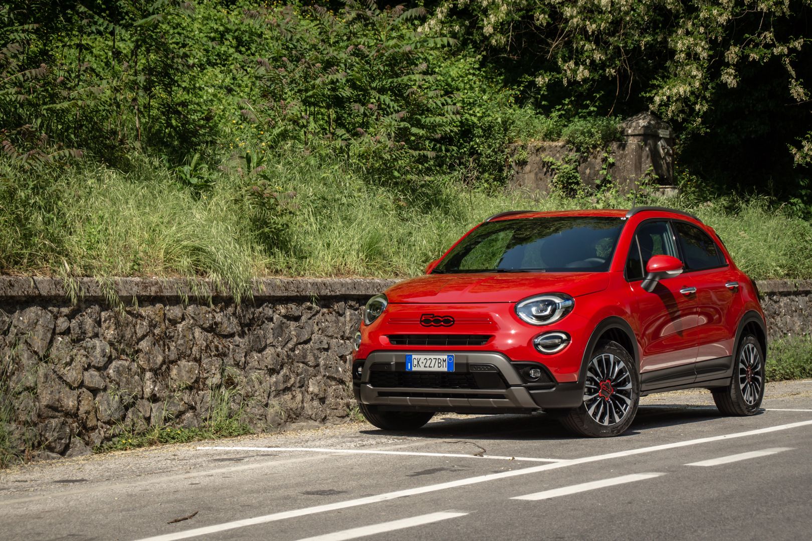 Fiat 500X Hybrid