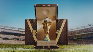 Louis Vuitton stworzył specjalną walizkę na Puchar Świata