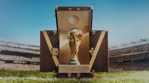 Louis Vuitton stworzył specjalną walizkę na Puchar Świata