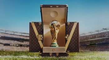 Louis Vuitton stworzył specjalną walizkę na Puchar Świata