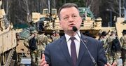 Błaszczak uderza w rząd. Chodzi o amerykańskich żołnierzy w Polsce