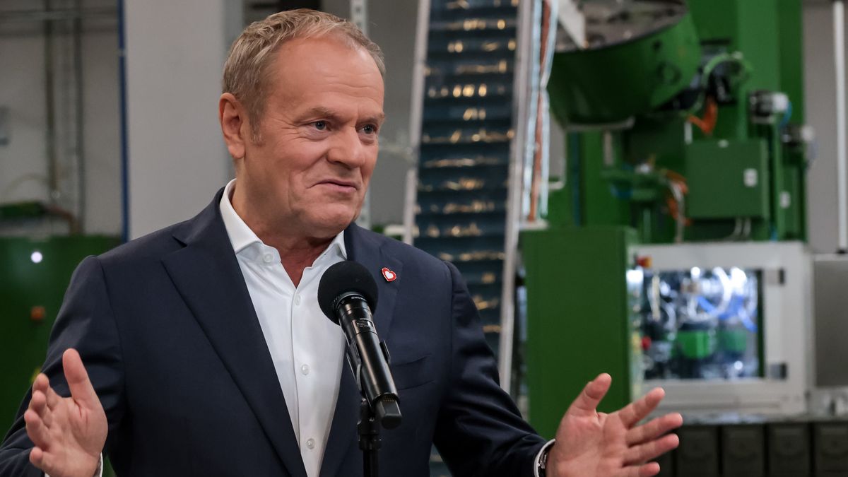 "Niektórzy nie wierzyli". Tusk o nowych danych o polskiej gospodarce
