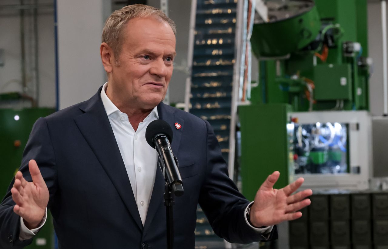 "Niektórzy nie wierzyli". Tusk o nowych danych o polskiej gospodarce