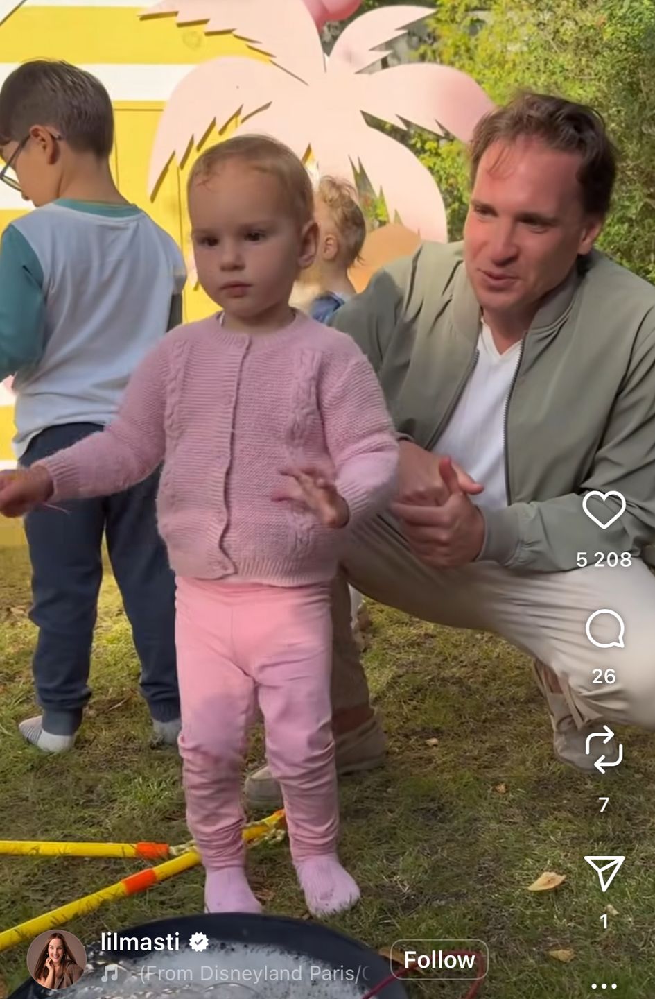 2. urodziny córki Lil Masti