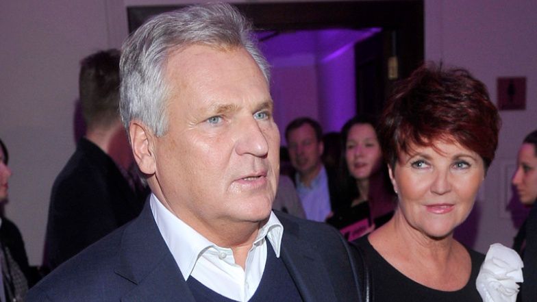 Aleksander Kwaśniewski martwi się o zdrowie Jolanty Kwaśniewskiej